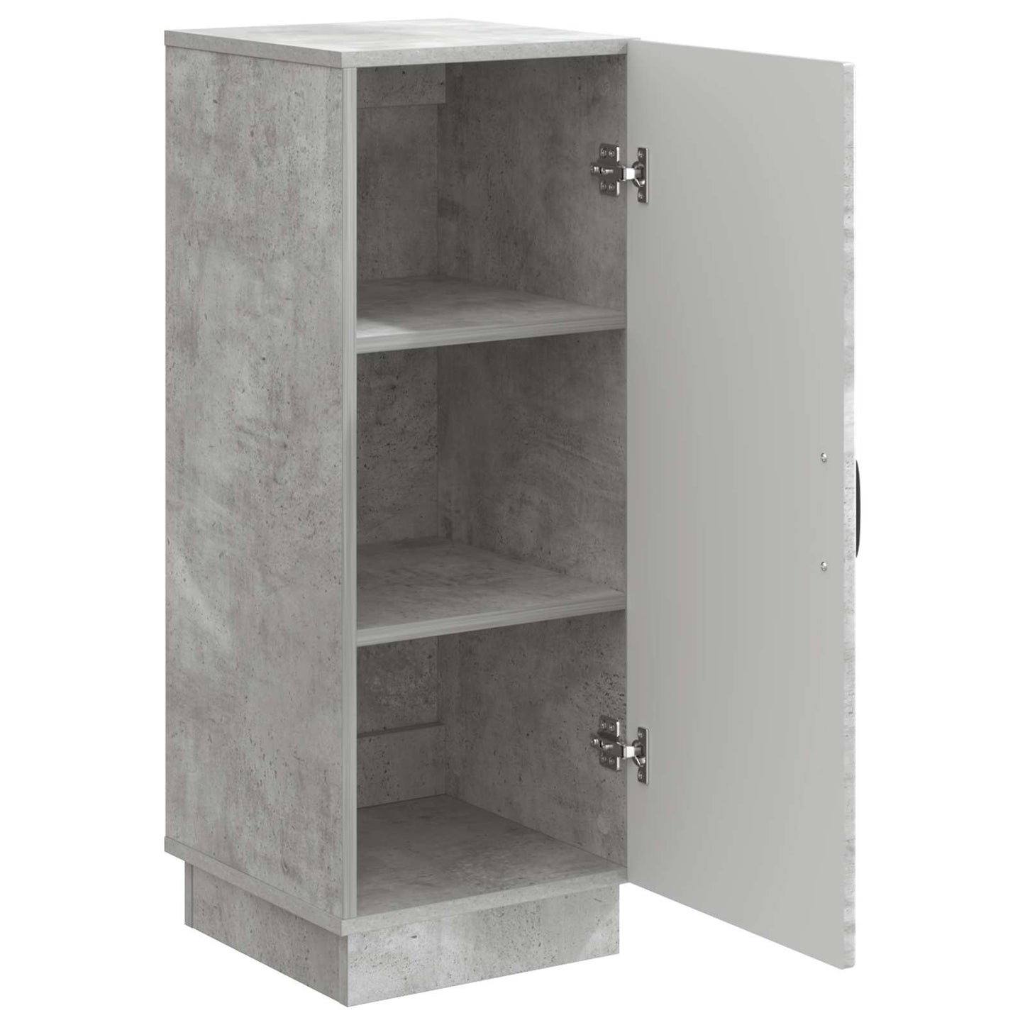 Sideboard Concrete Grey 33 x 34.5 x 87 cm Engineered Wood
