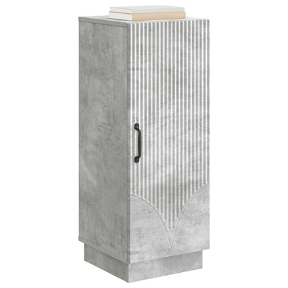 Sideboard Concrete Grey 33 x 34.5 x 87 cm Engineered Wood