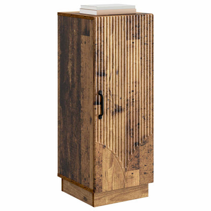 Sideboard Old Wood 33 x 34.5 x 87 cm Engineered Wood