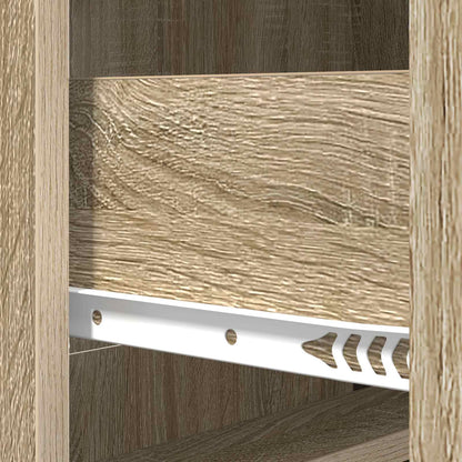 Drawer Cabinet Sonoma Oak 66 x 34.5 x 87 cm Engineered Wood