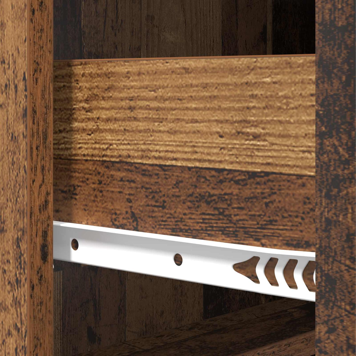 Drawer Cabinet Old Wood 66 x 34.5 x 87 cm Engineered Wood