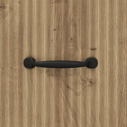 Drawer Cabinet 66 x 34.5 x 87 cm Engineered Wood Artisan Oak