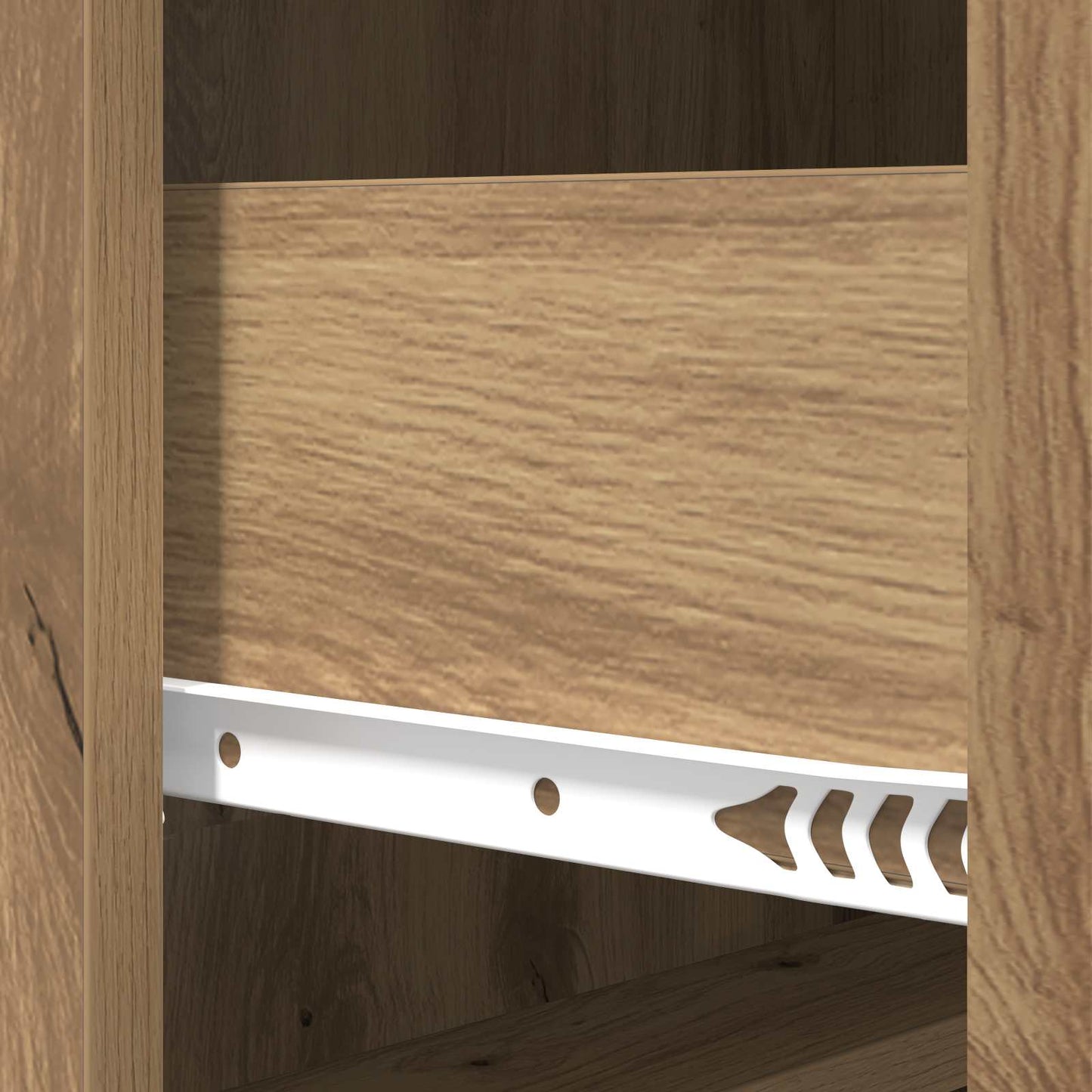 Drawer Cabinet 66 x 34.5 x 87 cm Engineered Wood Artisan Oak