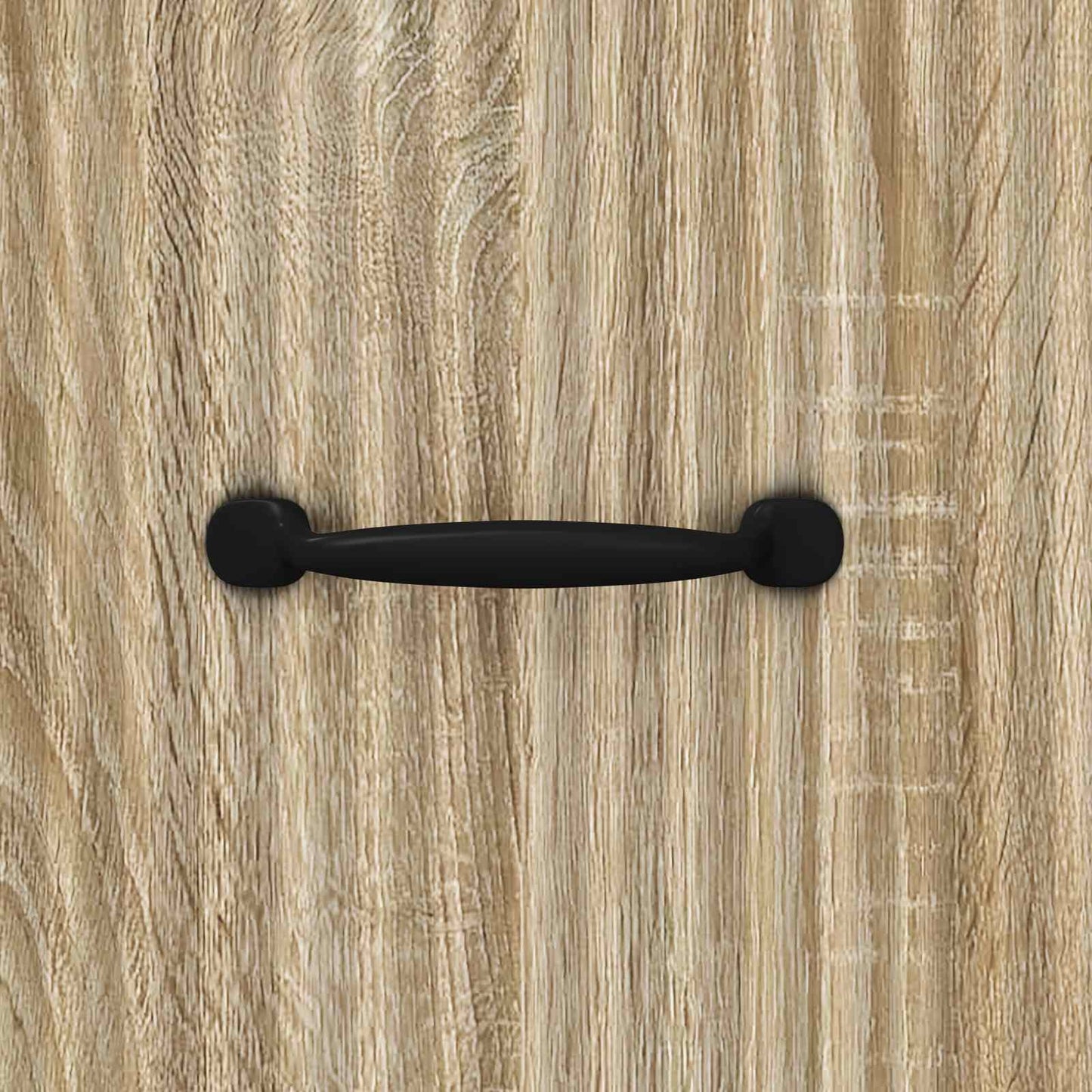 Drawer Cabinet Sonoma Oak 33 x 34.5 x 87 cm Engineered Wood