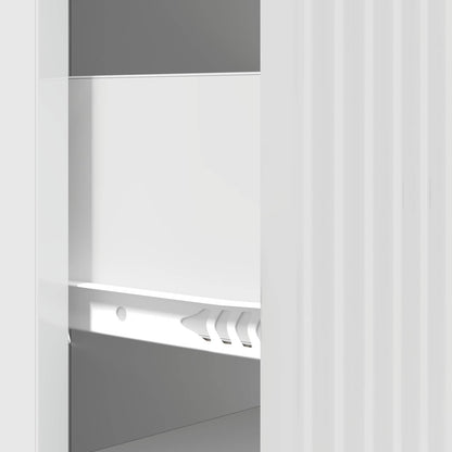 Drawer Cabinet 33 x 34.5 x 87 cm Engineered Wood