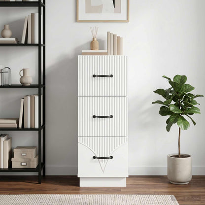 Drawer Cabinet 33 x 34.5 x 87 cm Engineered Wood