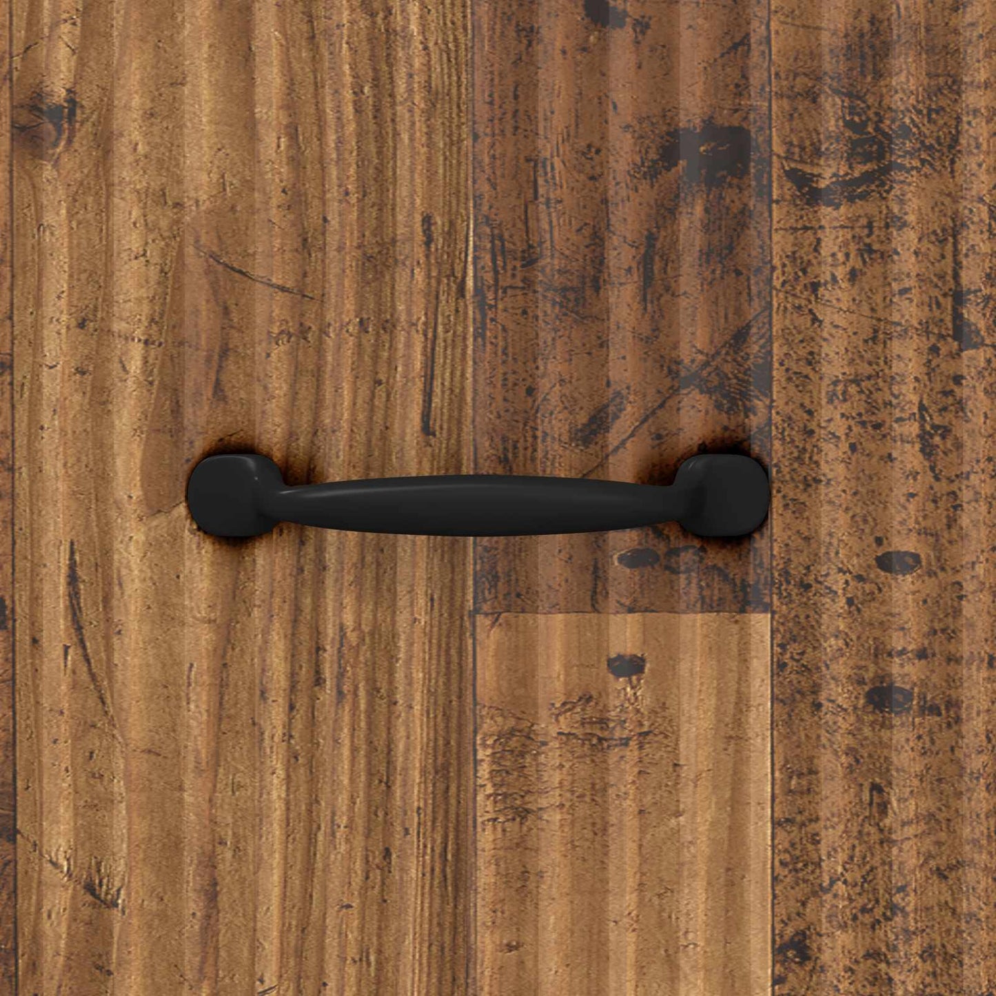 Drawer Cabinet 33 x 34.5 x 87 cm Engineered Wood Old Wood