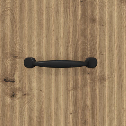 Drawer Cabinet Artisan Oak 33 x 34.5 x 87 cm Engineered Wood