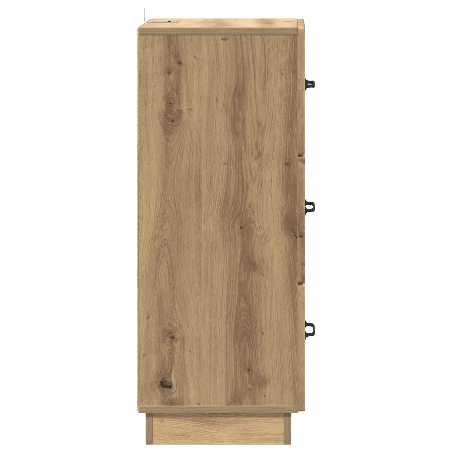Drawer Cabinet Artisan Oak 33 x 34.5 x 87 cm Engineered Wood