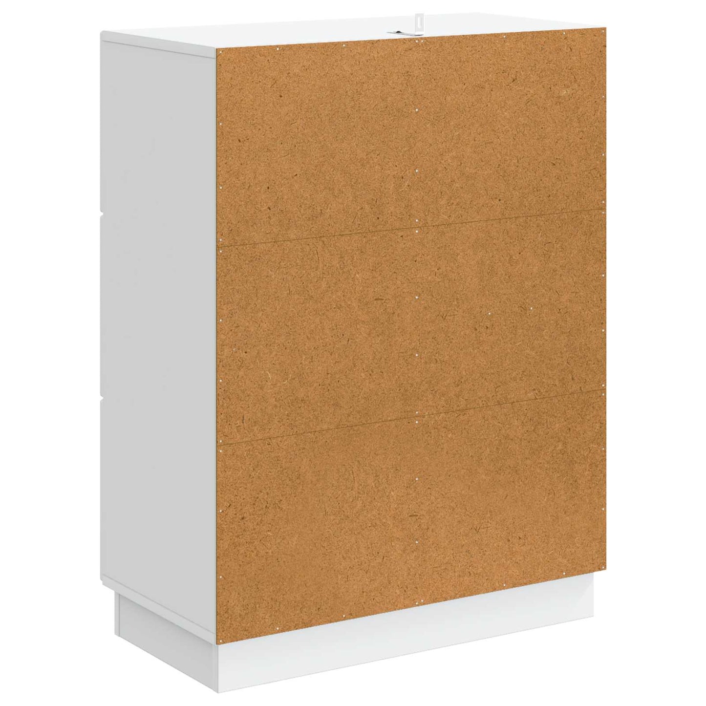 Sideboard White 66 x 34.5 x 87 cm Engineered Wood