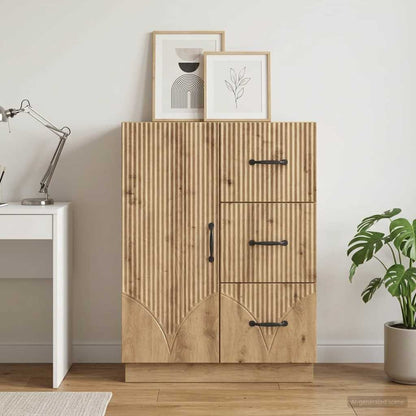 Sideboard Artisan Oak 66 x 34.5 x 87 cm Engineered Wood