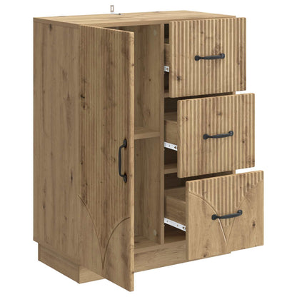 Sideboard Artisan Oak 66 x 34.5 x 87 cm Engineered Wood