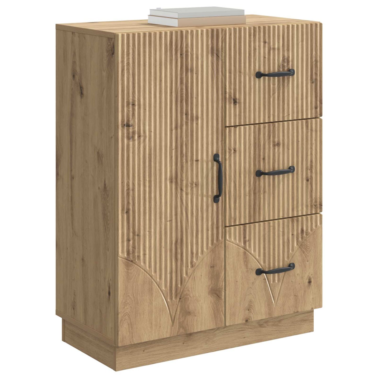 Sideboard Artisan Oak 66 x 34.5 x 87 cm Engineered Wood