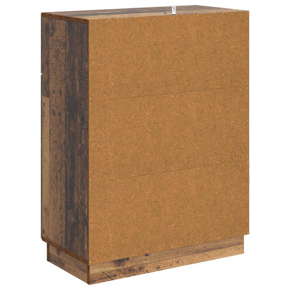 Sideboard Old Wood 66 x 34.5 x 87 cm Engineered Wood