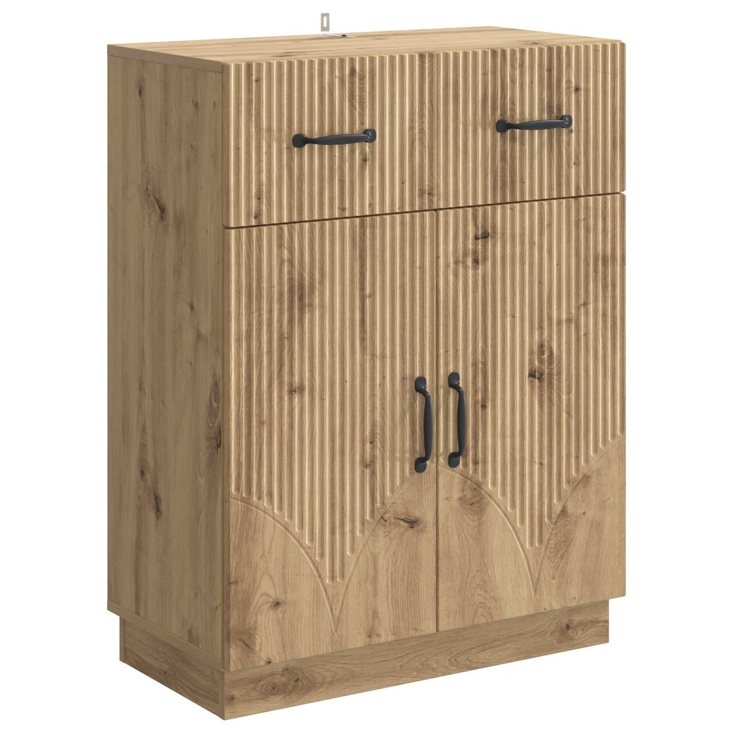 Sideboard Artisan Oak 66 x 34.5 x 87 cm Engineered Wood