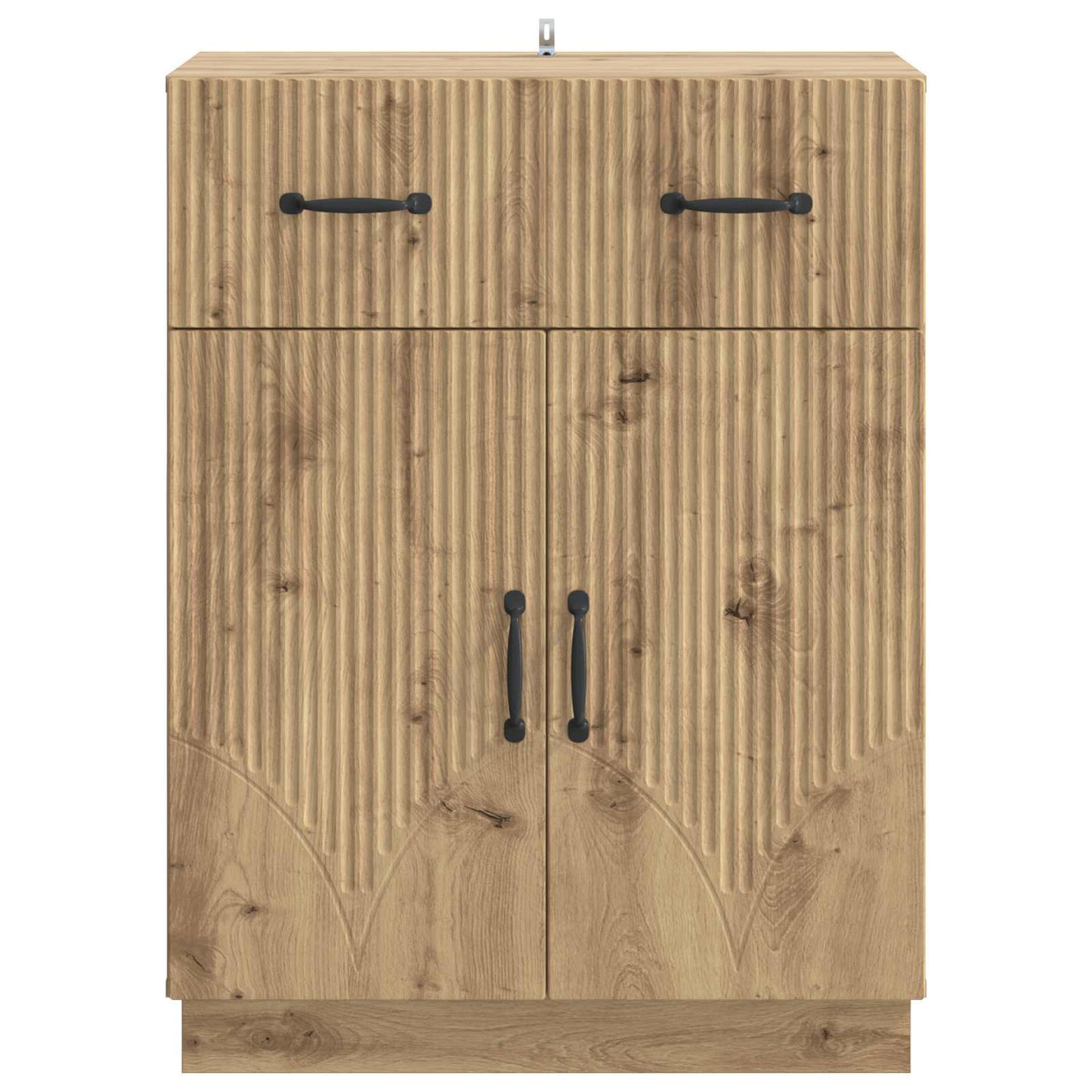 Sideboard Artisan Oak 66 x 34.5 x 87 cm Engineered Wood