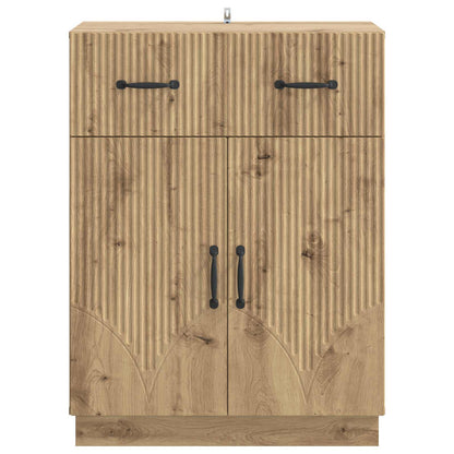 Sideboard Artisan Oak 66 x 34.5 x 87 cm Engineered Wood