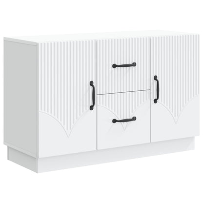 Sideboard White 89 x 34.5 x 57 cm Engineered Wood