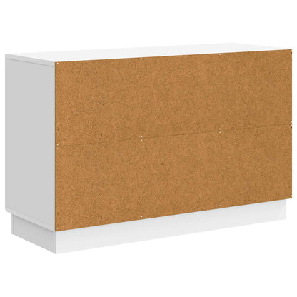 Sideboard White 89 x 34.5 x 57 cm Engineered Wood