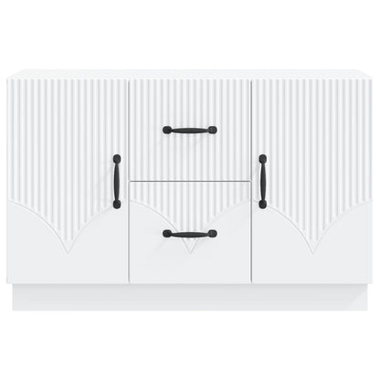 Sideboard White 89 x 34.5 x 57 cm Engineered Wood