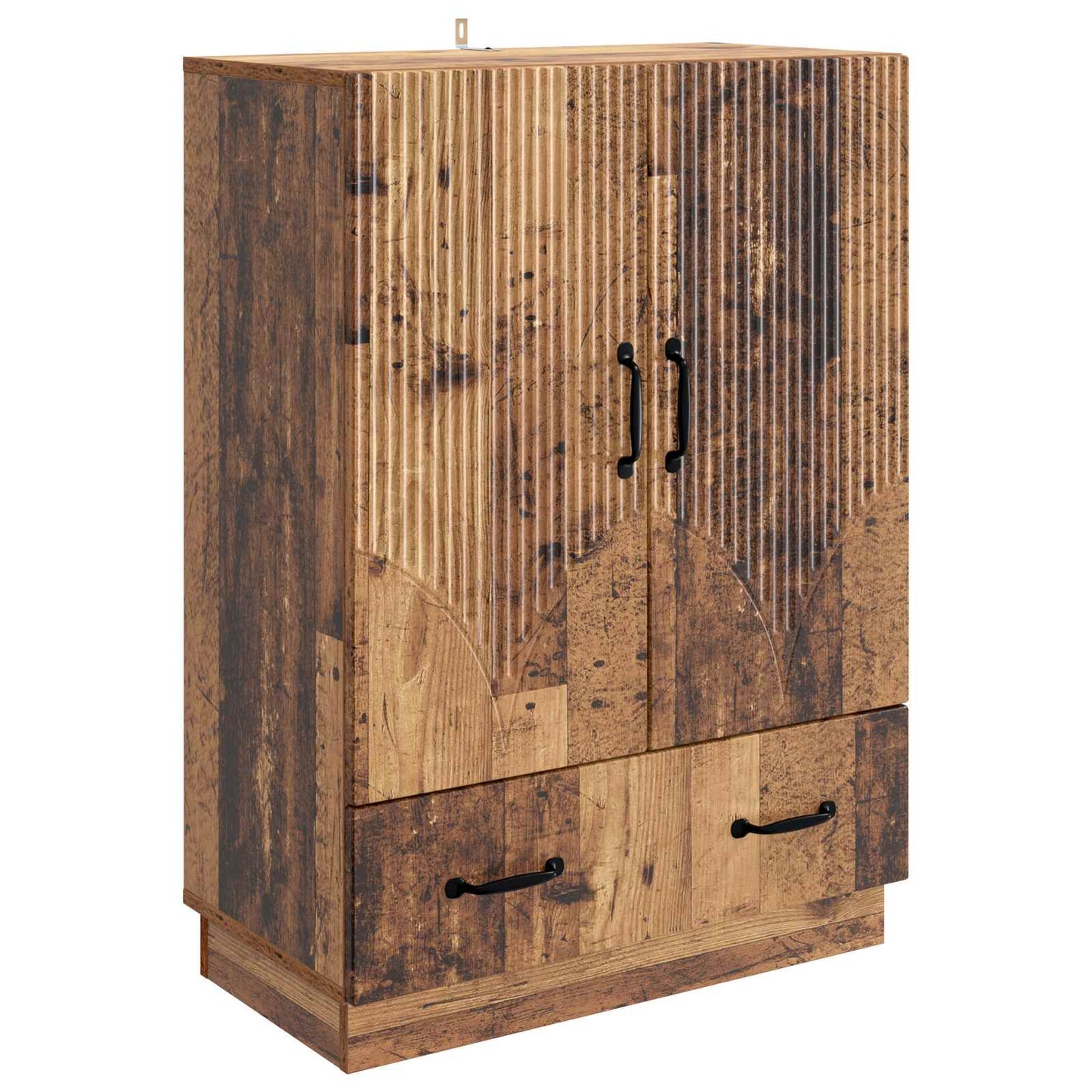 Sideboard Old Wood 66 x 34.5 x 92 cm Engineered Wood