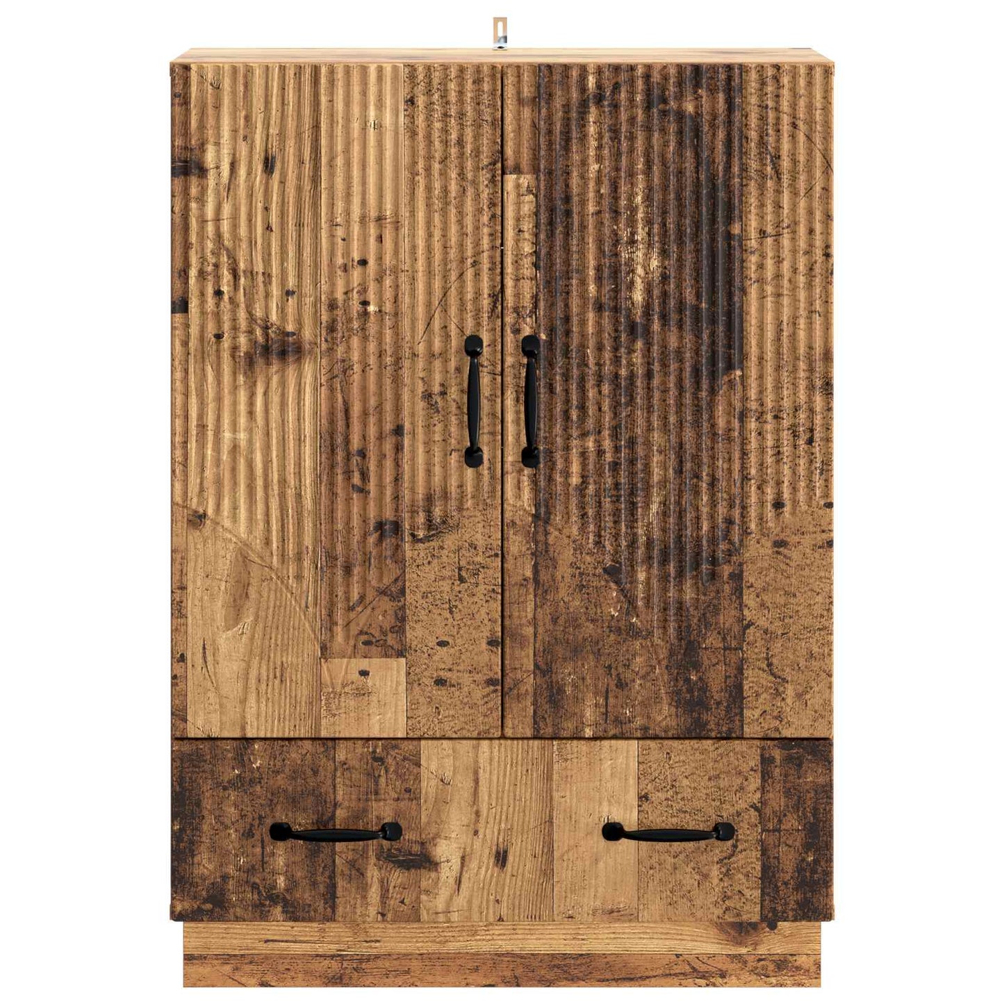 Sideboard Old Wood 66 x 34.5 x 92 cm Engineered Wood