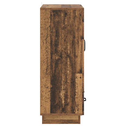 Sideboard Old Wood 66 x 34.5 x 92 cm Engineered Wood