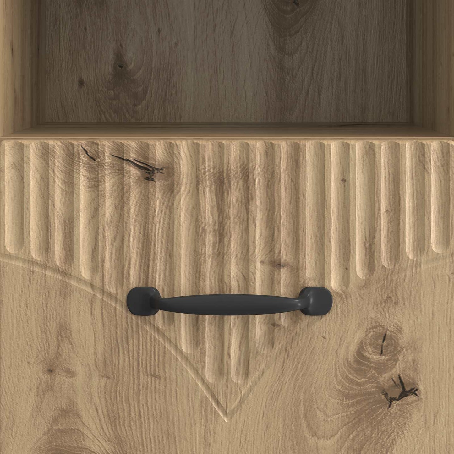TV Cabinet 102 x 34.5 x 47 cm Artisan Oak Engineered Wood