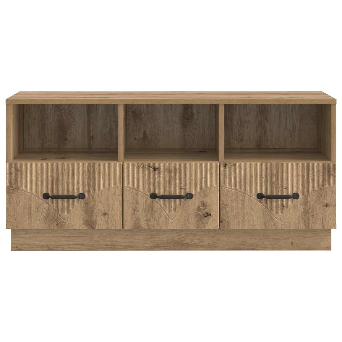 TV Cabinet 102 x 34.5 x 47 cm Artisan Oak Engineered Wood
