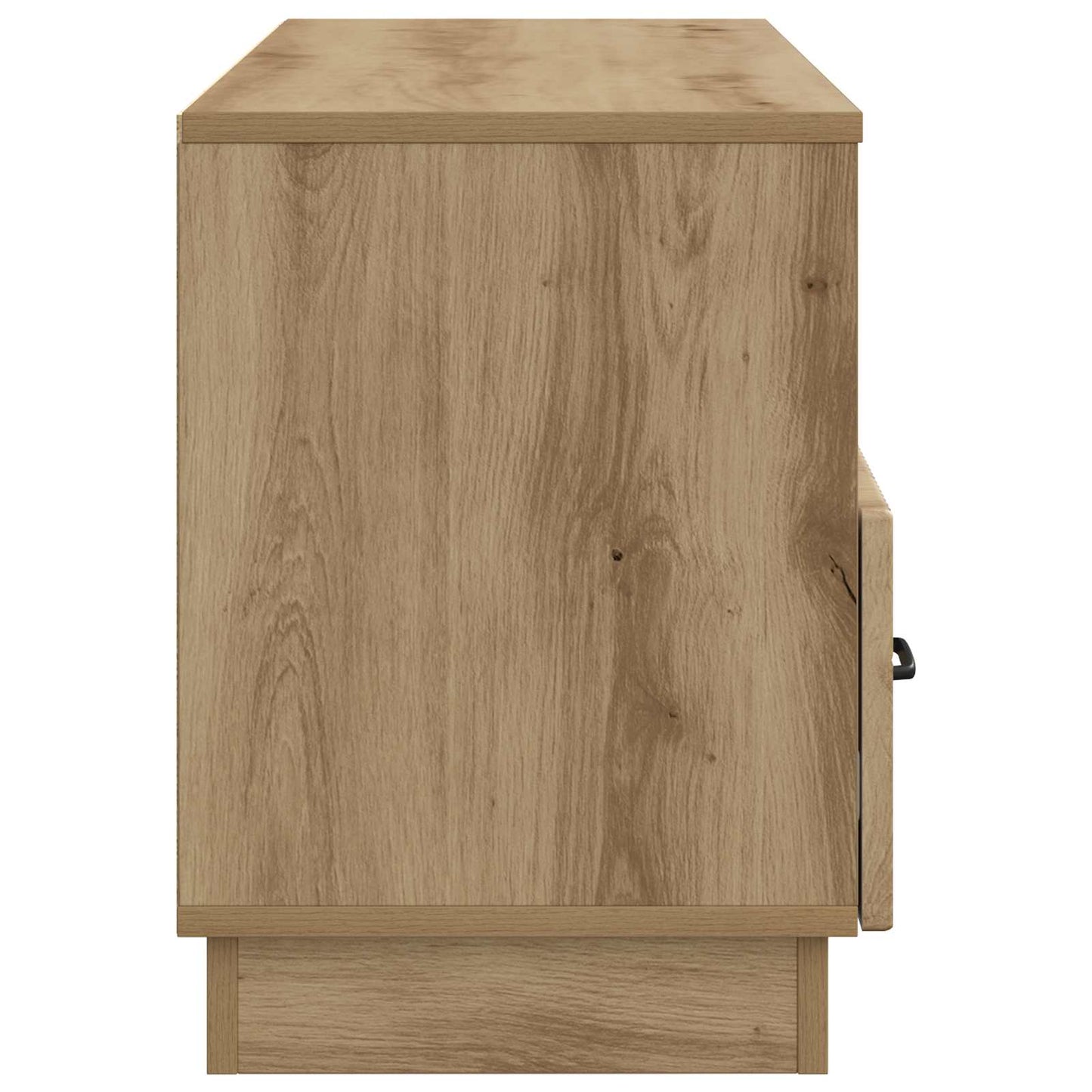 TV Cabinet 102 x 34.5 x 47 cm Artisan Oak Engineered Wood