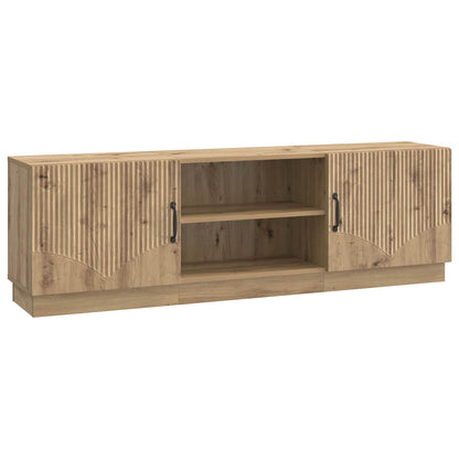 TV Cabinet 150 x 31 x 47 cm Artisan Oak Engineered Wood