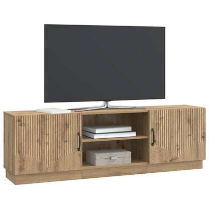 TV Cabinet 150 x 31 x 47 cm Artisan Oak Engineered Wood