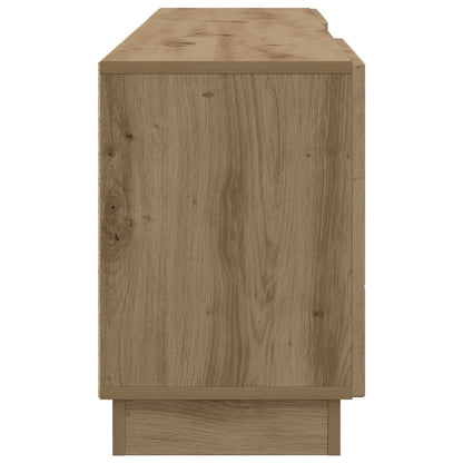 TV Cabinet 150 x 31 x 47 cm Artisan Oak Engineered Wood