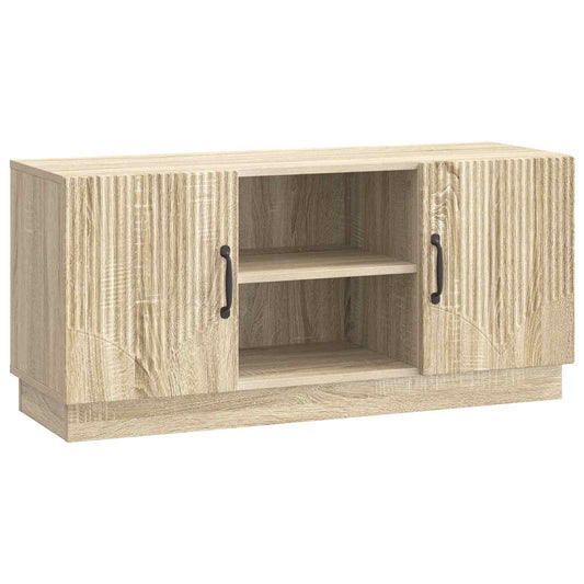 TV Cabinet 102 x 34.5 x 47 cm Sonoma Oak Engineered Wood