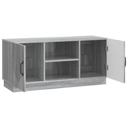 TV Cabinet Grey Sonoma 102 x 34.5 x 47 cm Engineered Wood
