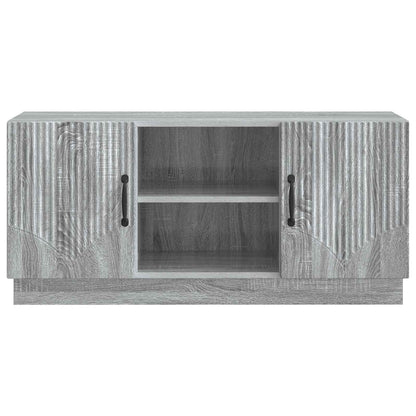 TV Cabinet Grey Sonoma 102 x 34.5 x 47 cm Engineered Wood