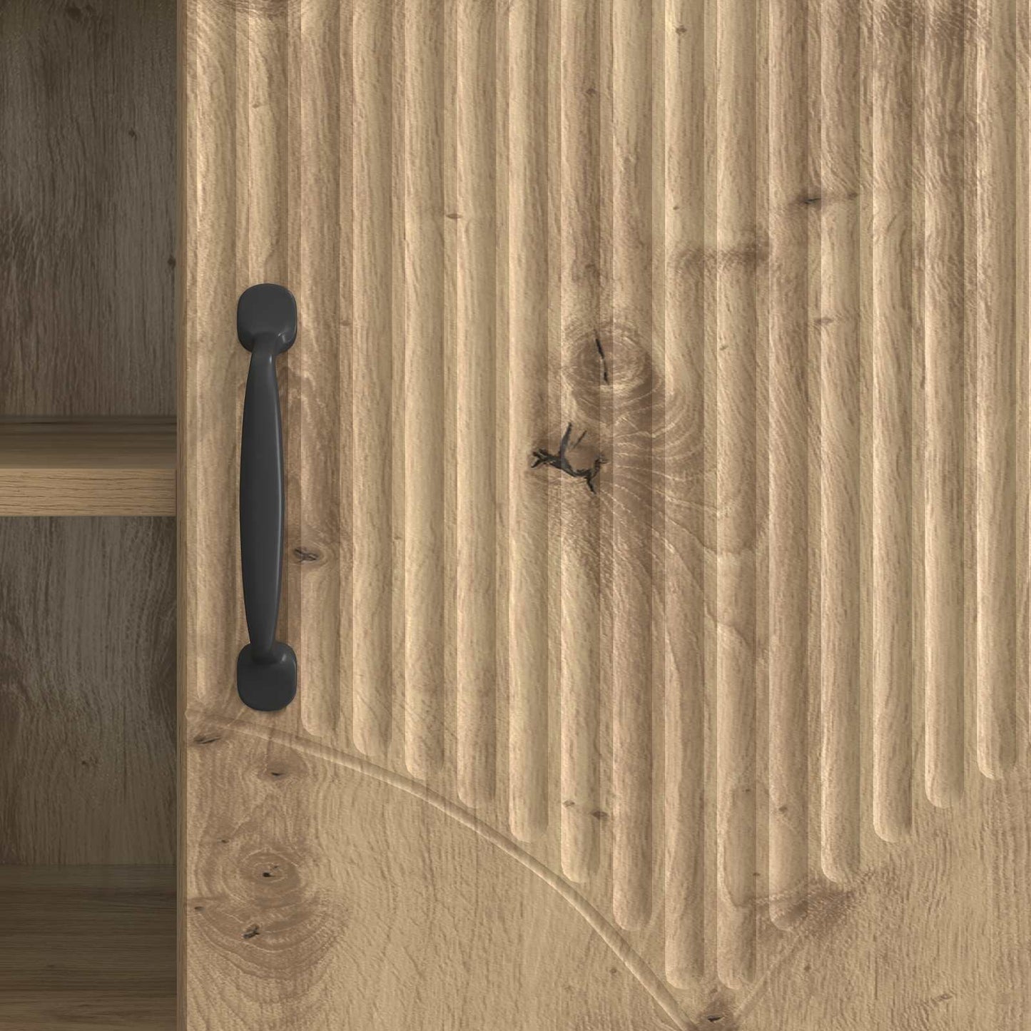 TV Cabinet 102 x 34.5 x 47 cm Artisan Oak Engineered Wood