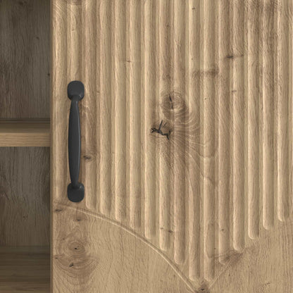 TV Cabinet 102 x 34.5 x 47 cm Artisan Oak Engineered Wood