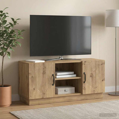 TV Cabinet 102 x 34.5 x 47 cm Artisan Oak Engineered Wood