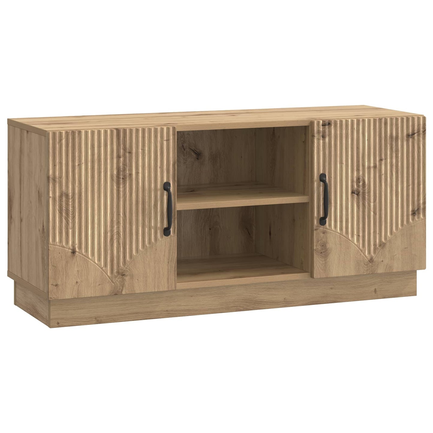 TV Cabinet 102 x 34.5 x 47 cm Artisan Oak Engineered Wood
