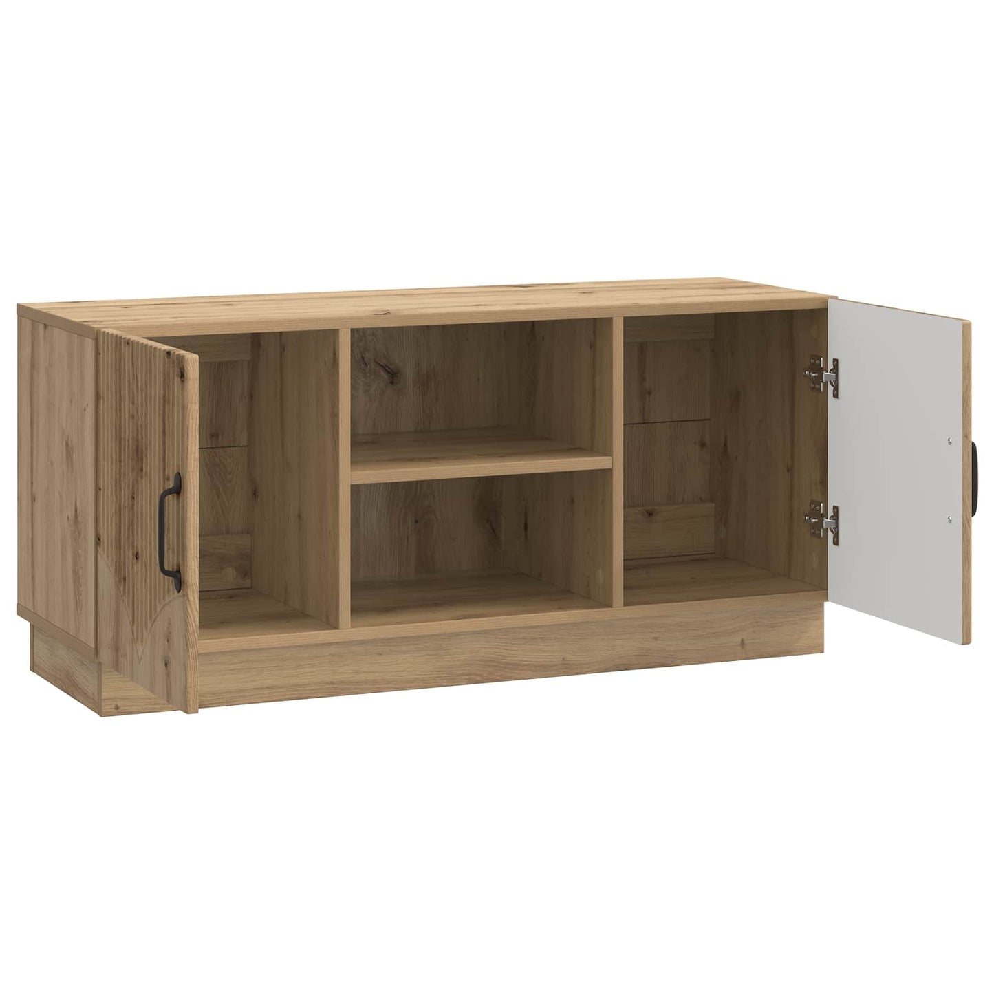 TV Cabinet 102 x 34.5 x 47 cm Artisan Oak Engineered Wood