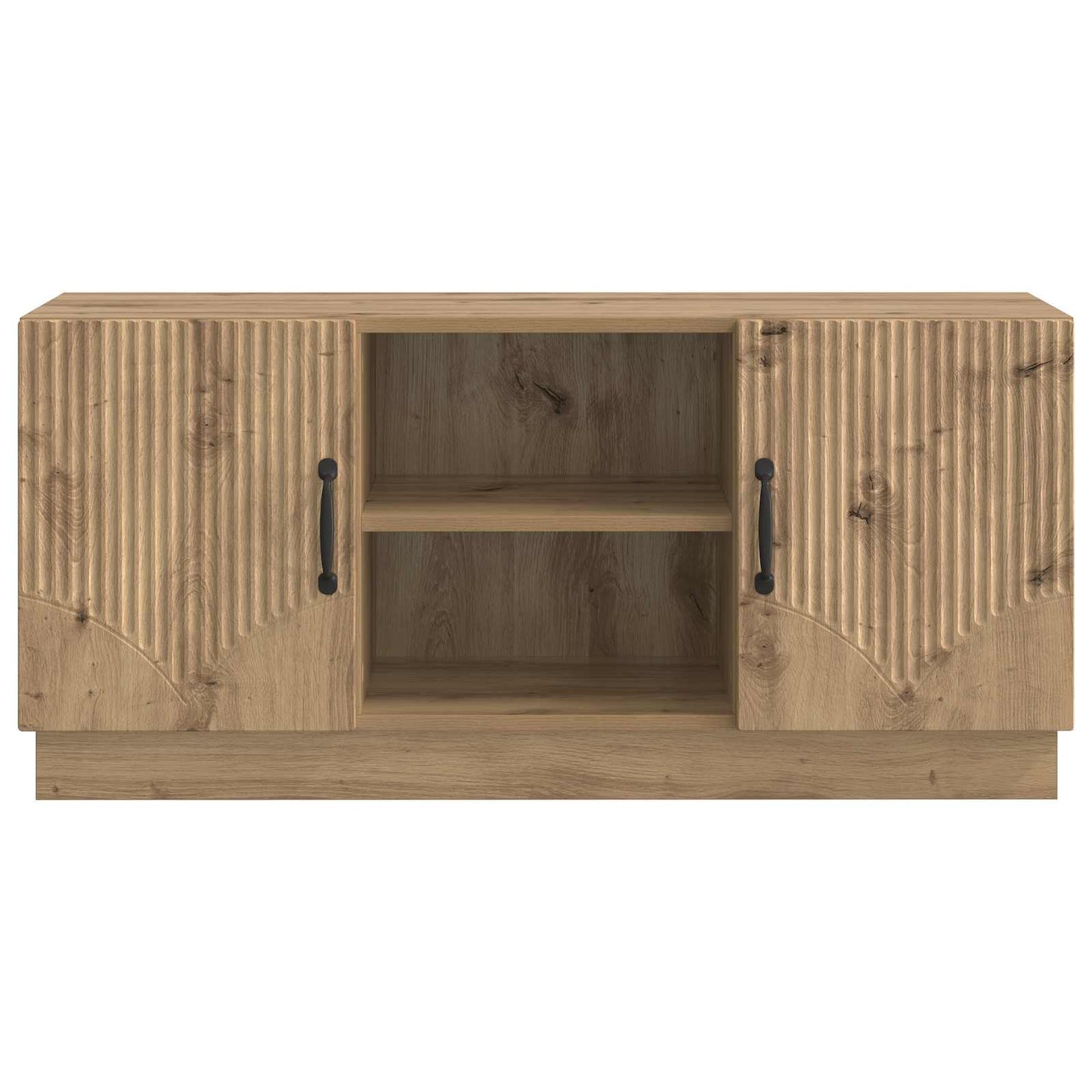 TV Cabinet 102 x 34.5 x 47 cm Artisan Oak Engineered Wood