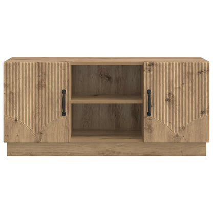 TV Cabinet 102 x 34.5 x 47 cm Artisan Oak Engineered Wood