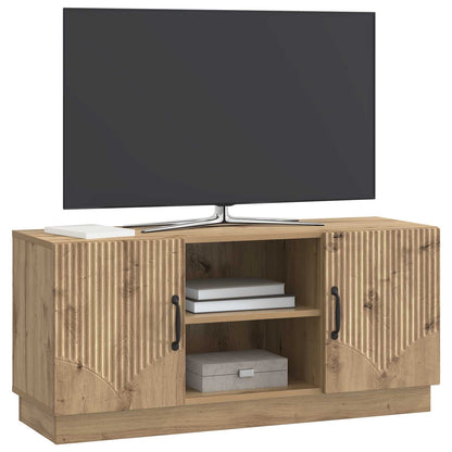 TV Cabinet 102 x 34.5 x 47 cm Artisan Oak Engineered Wood