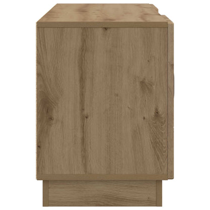 TV Cabinet 102 x 34.5 x 47 cm Artisan Oak Engineered Wood