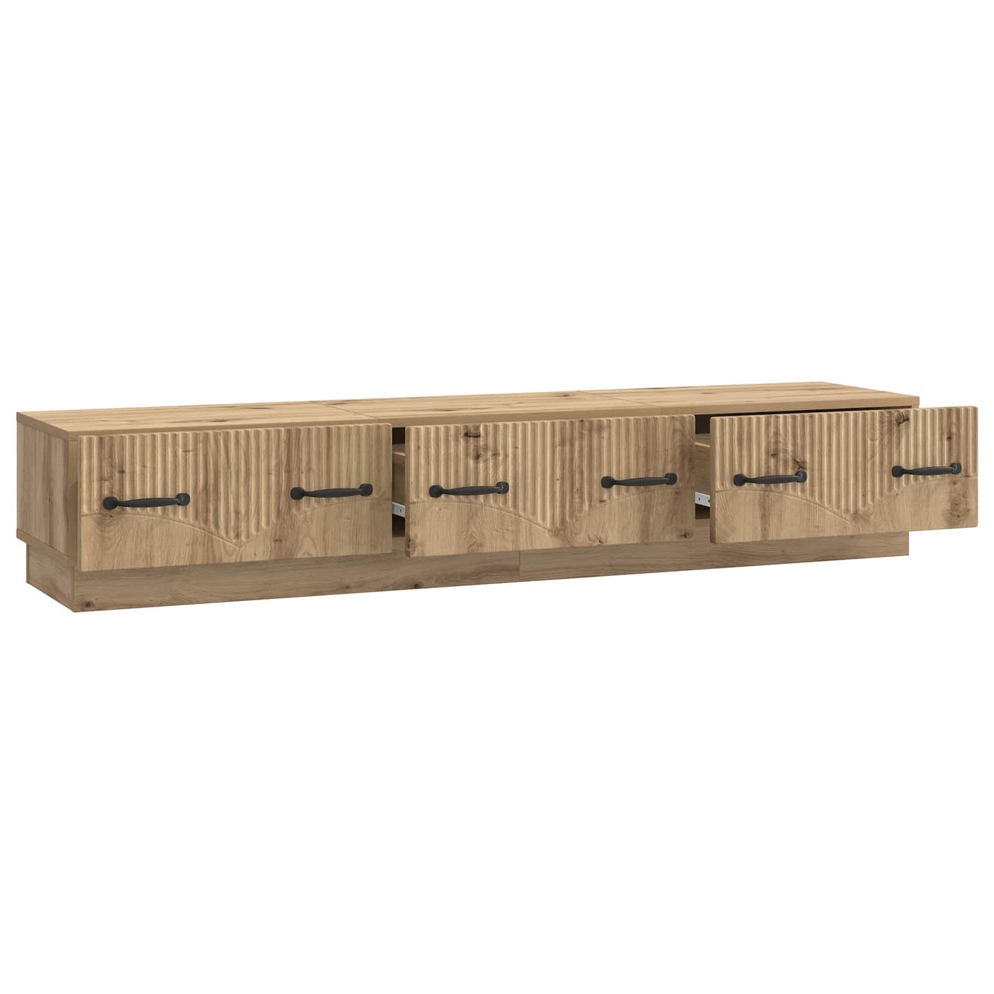 TV Cabinet 147 x 34.5 x 27 cm Artisan Oak Engineered Wood