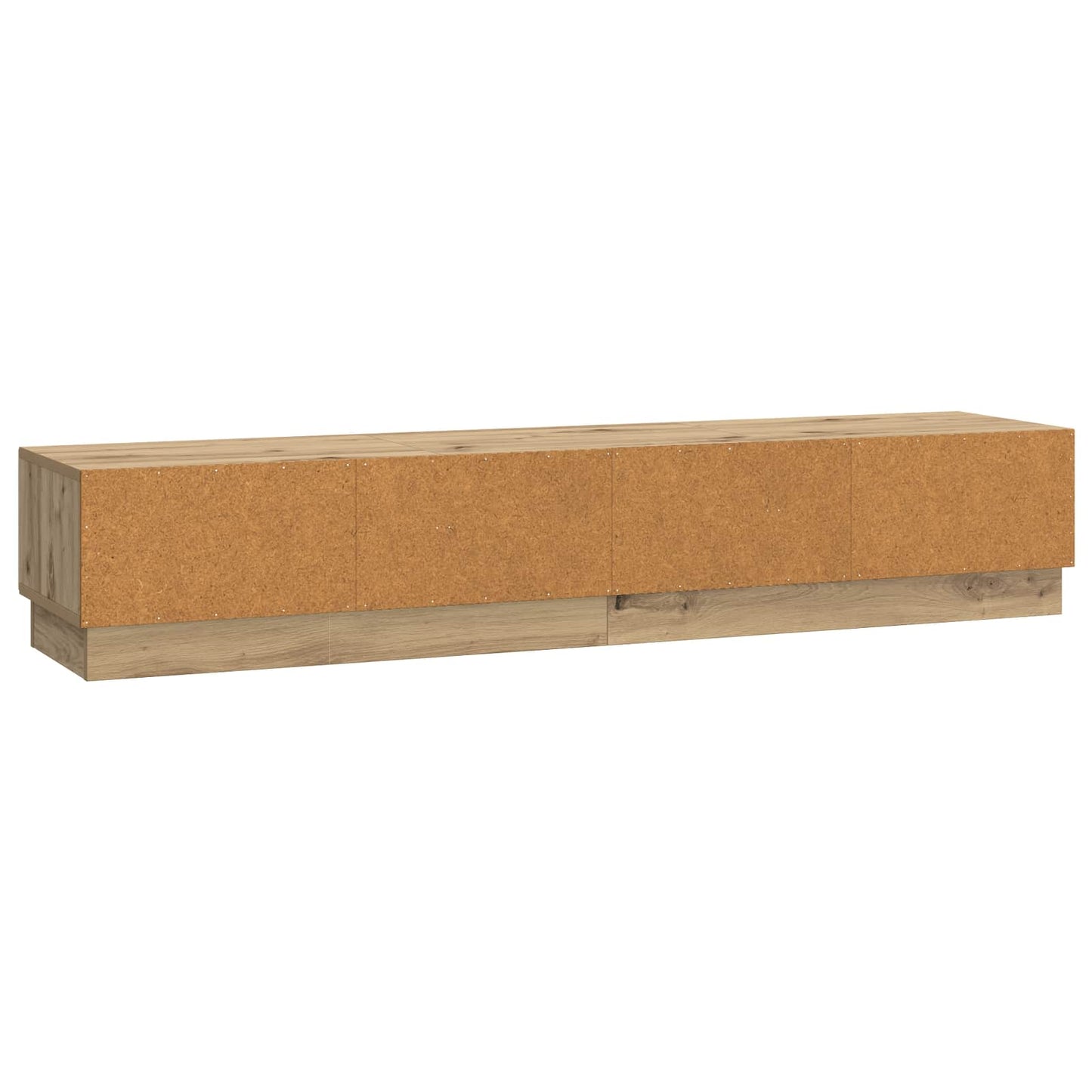 TV Cabinet 147 x 34.5 x 27 cm Artisan Oak Engineered Wood
