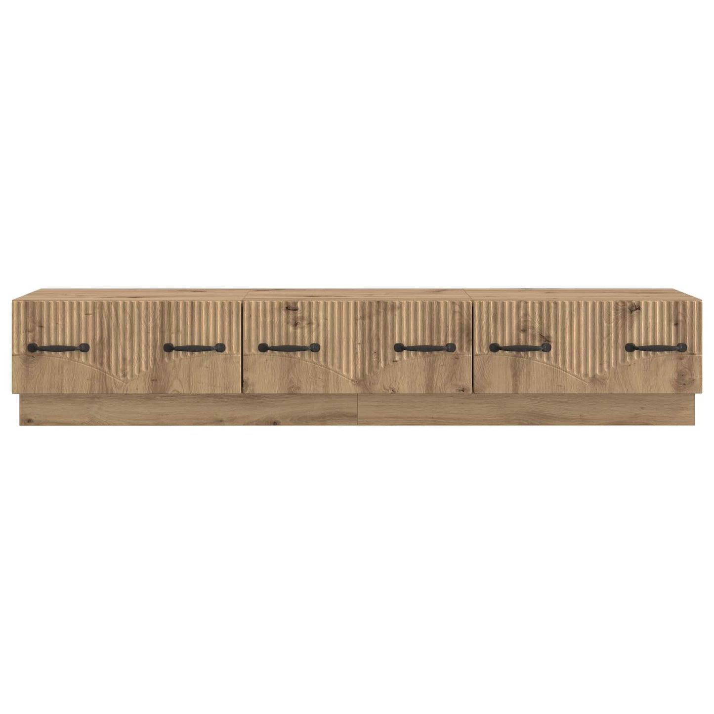 TV Cabinet 147 x 34.5 x 27 cm Artisan Oak Engineered Wood