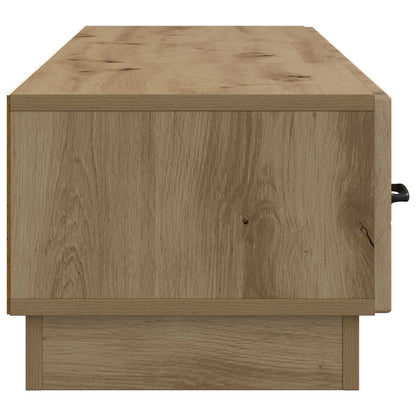 TV Cabinet 147 x 34.5 x 27 cm Artisan Oak Engineered Wood