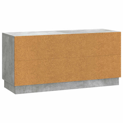 TV Cabinet Concrete Grey 99 x 34.5 x 47 cm Engineered Wood